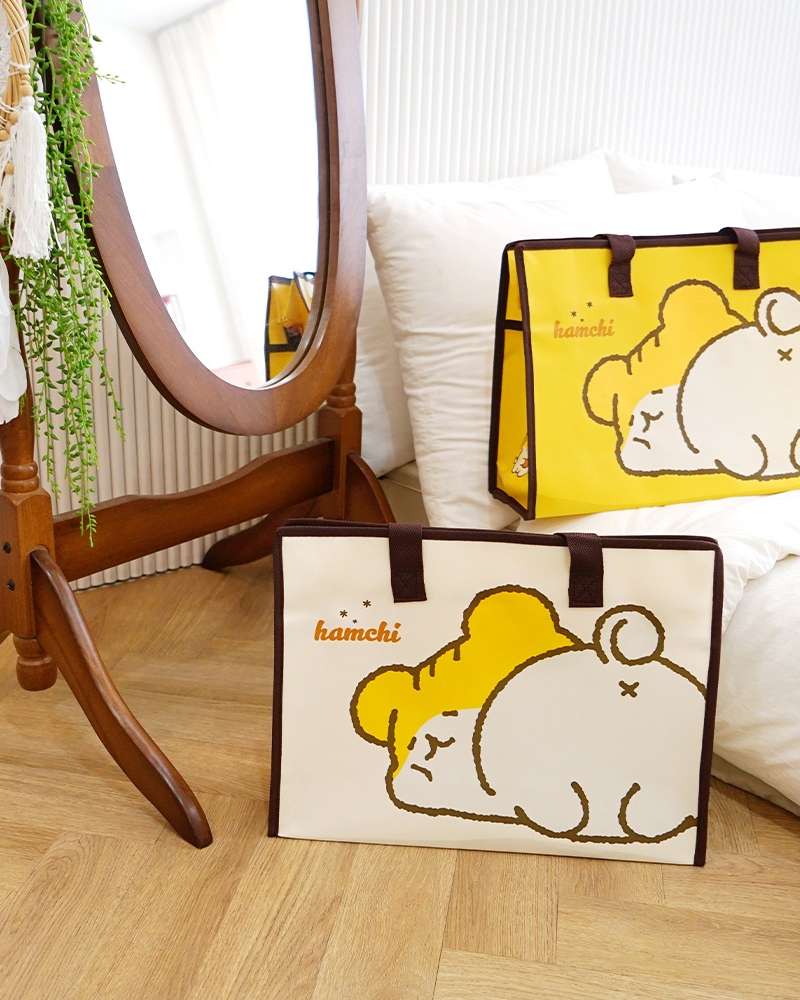 PopoFancy Hamchi Zipper Tarpaulin Pouch