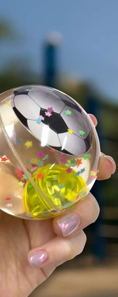 Popofancy Light Shining Bouncy Ball Toy