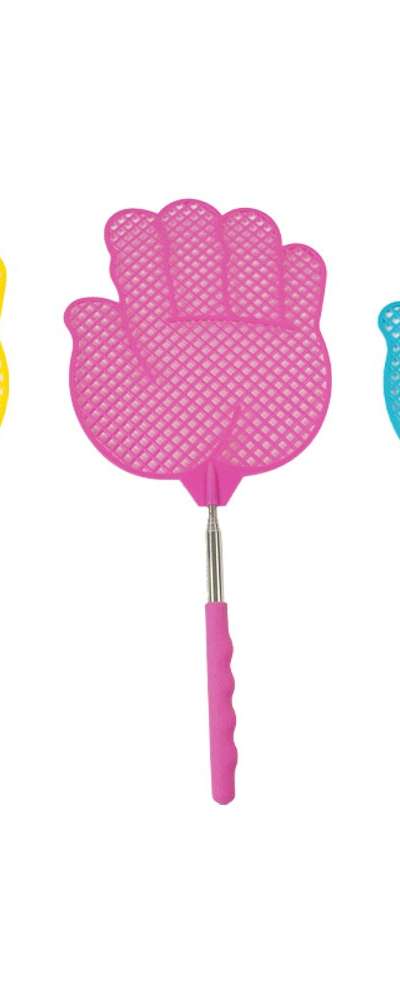 Extending Palm-Shaped Fly Swatter
