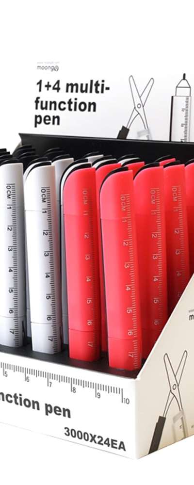 4in1 Multi-Function Ballpoint Pen
