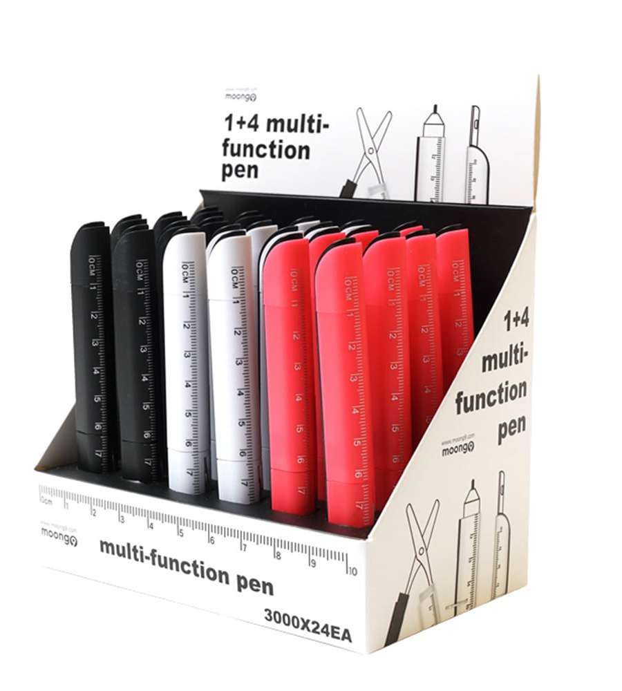 4in1 Multi-Function Ballpoint Pen