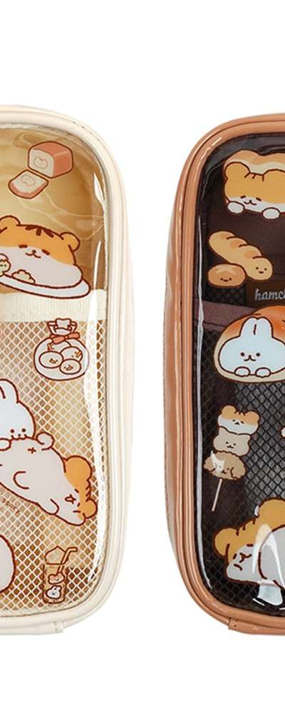 10000 Hamchi PVC Enamel Pen Pouch