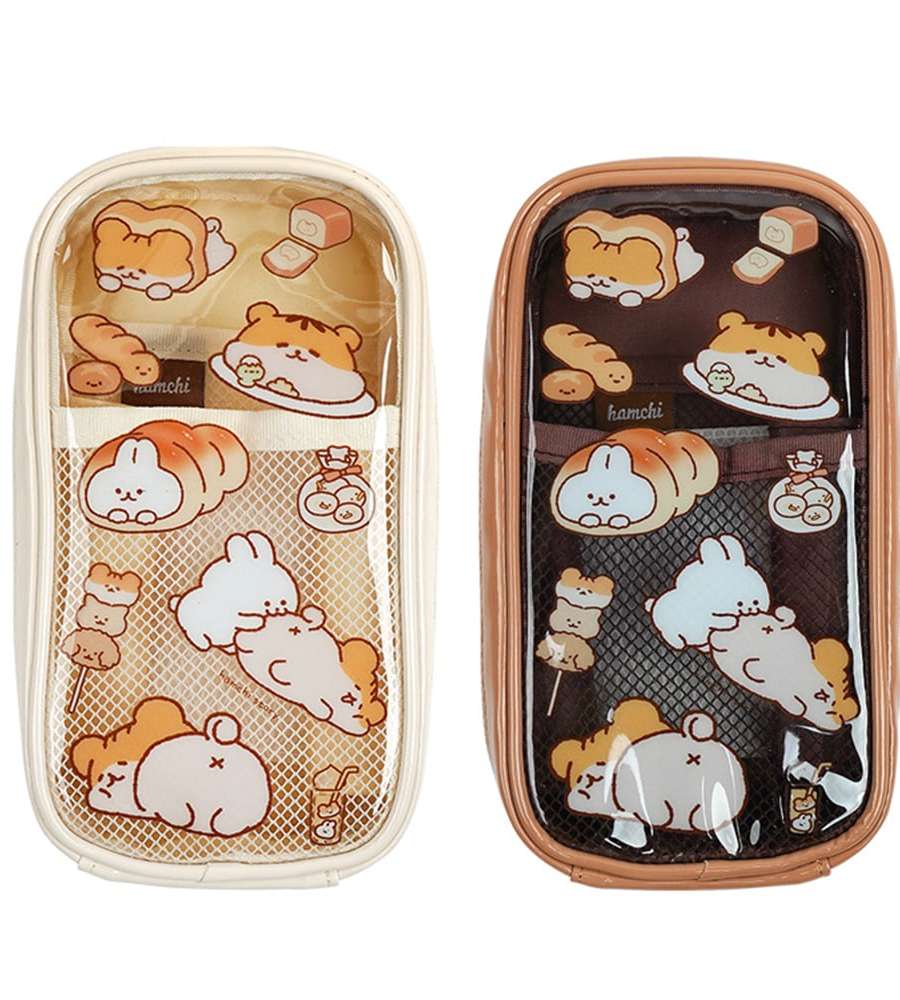 10000 Hamchi PVC Enamel Pen Pouch