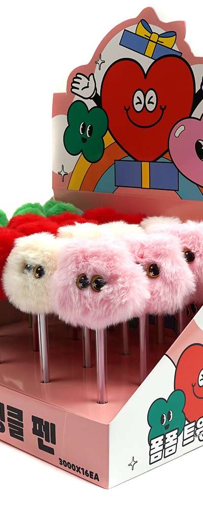 3000 Pom Pom Twinkle Pen