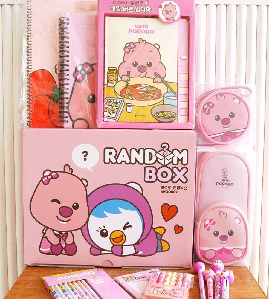Popo Fancy Pororo Random Box