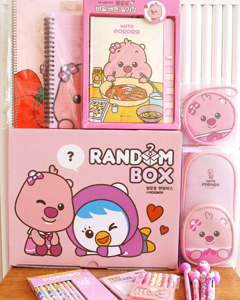 Popo Fancy Pororo Random Box