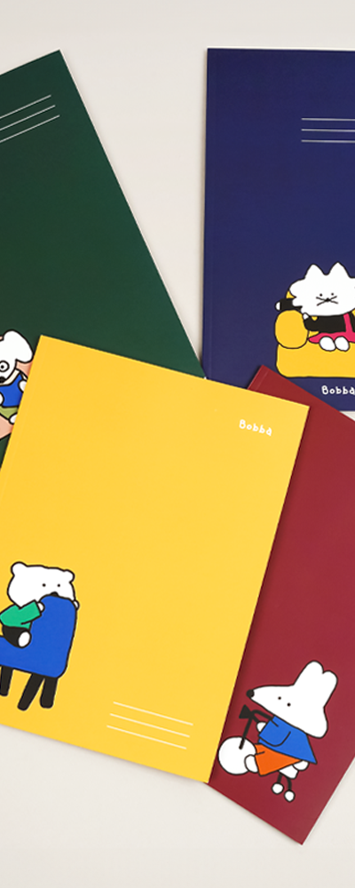 Popofancy Boba Modern Bound Notebook 10-Piece Set