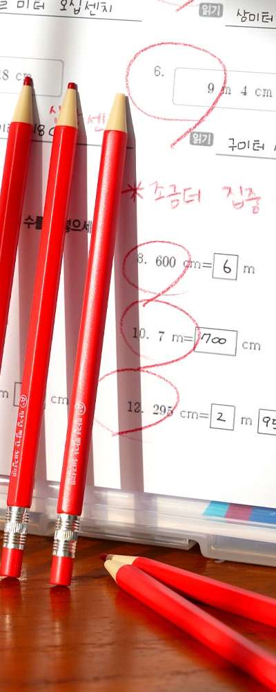Popo Fancy Perfect Score Red Grading Pen