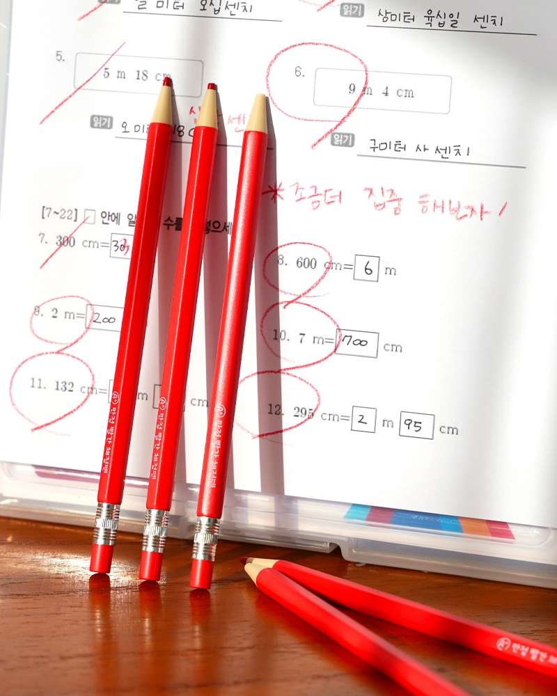 Popo Fancy Perfect Score Red Grading Pen