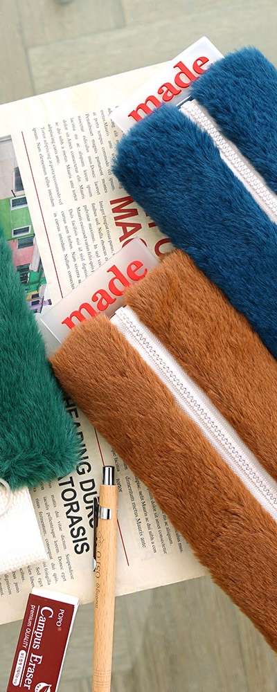 Popofancy Made Fur Pen Pouch
