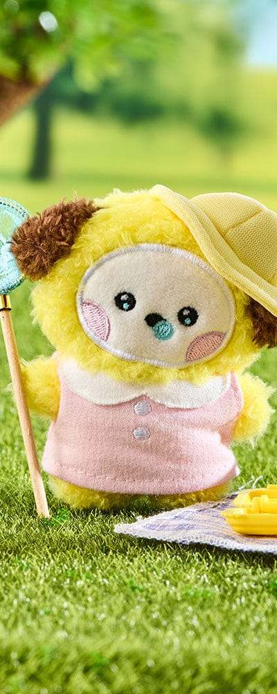 BT21 CHIMMY ミニ ミニニ ピクニック メイト ぬいぐるみ