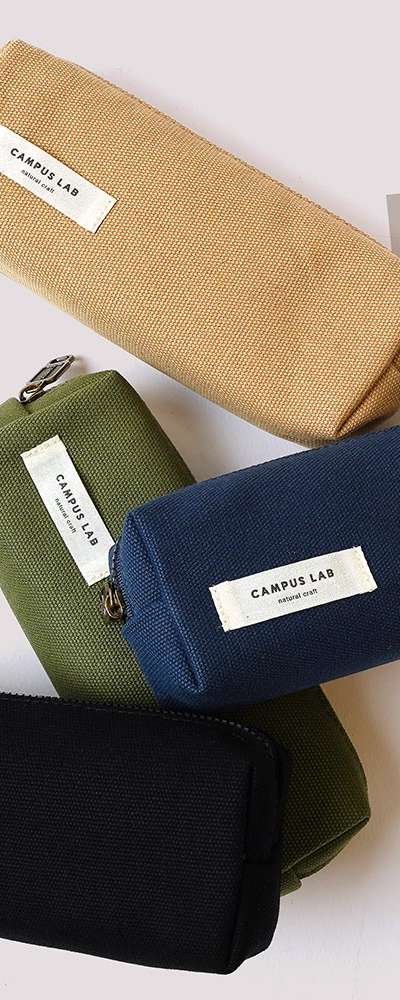 PopoFancy Campus Lab Simple Pen Pouch