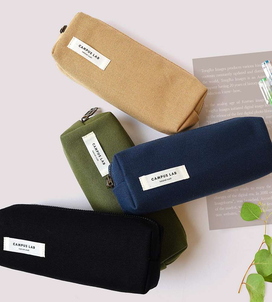 PopoFancy Campus Lab Simple Pen Pouch