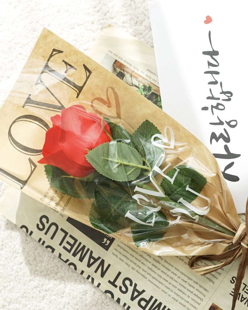 Popofancy Love Soap Rose 1pc