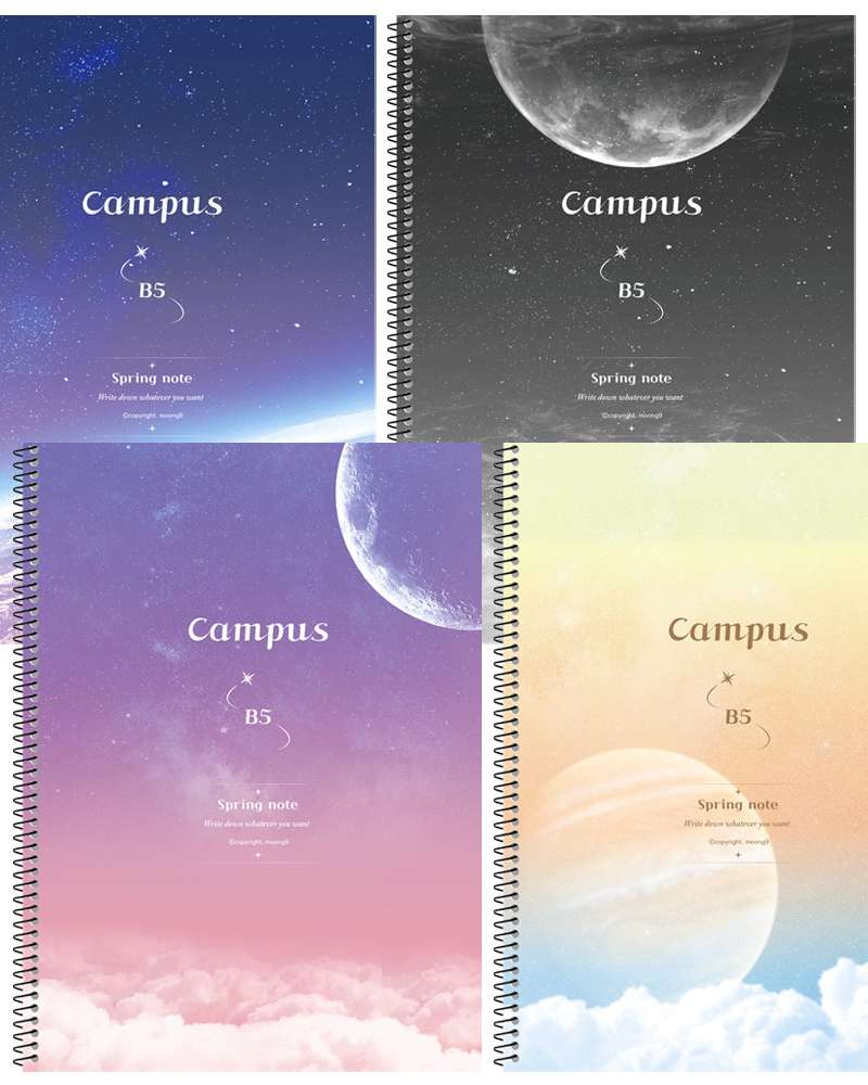 Popo Fancy 3000 My Magical Notebook Set of 4