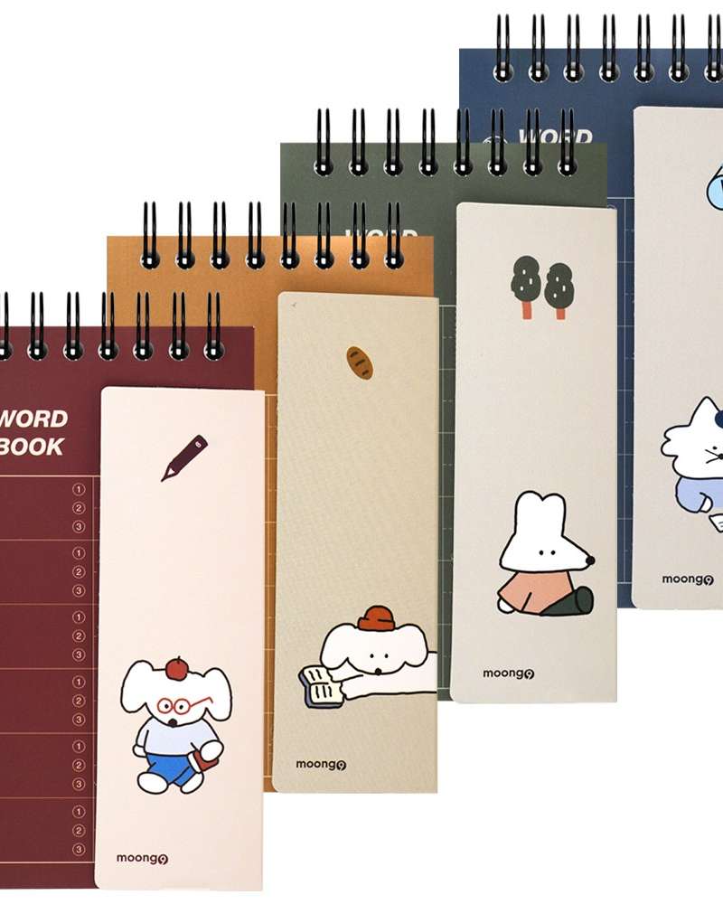 PopoFancy 1800 Boba Vocabulary Card Mixed Set of 4