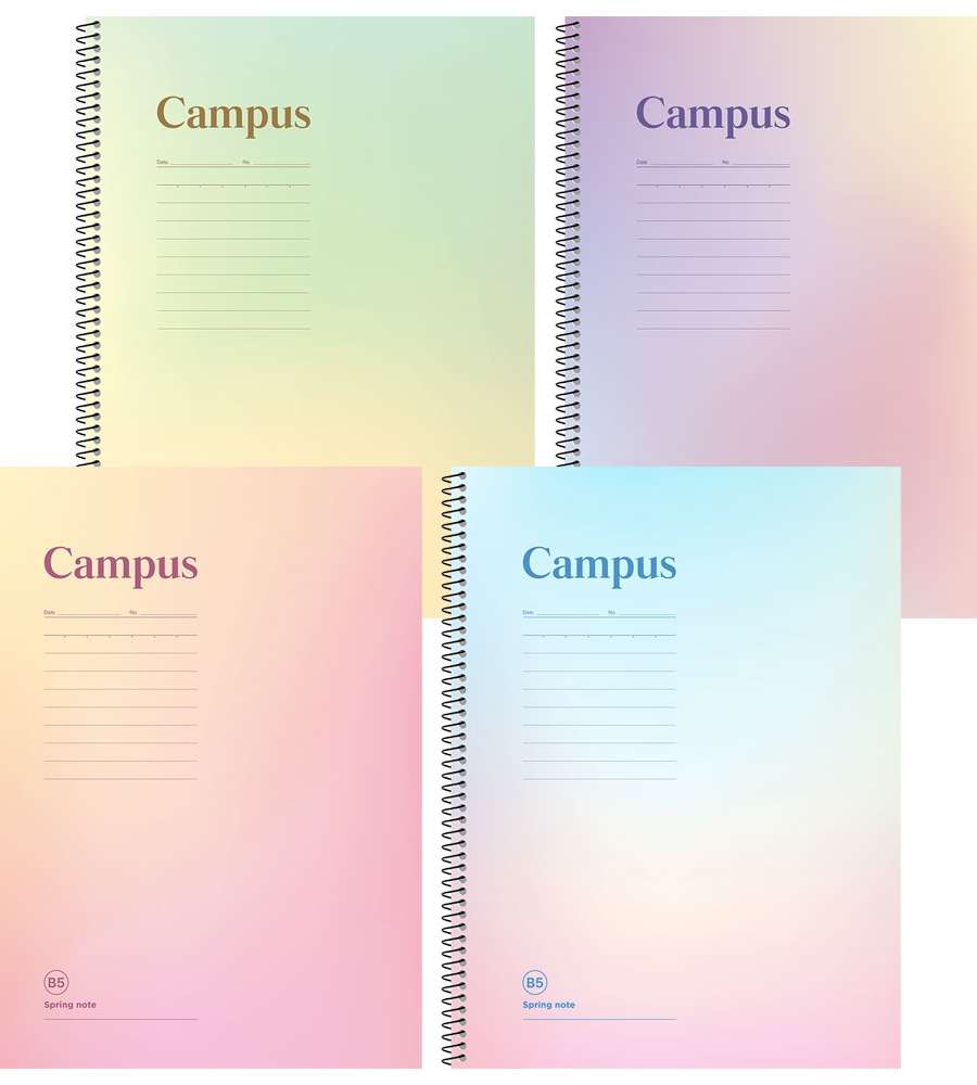 1000 Campus Gradient Notebook