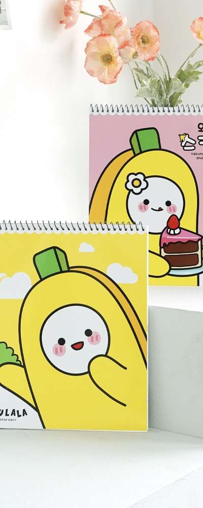 PopoFancy 3000 Lulu Lala Long-Lasting Sketchbook 3