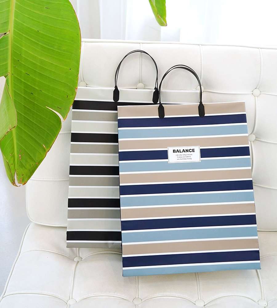 Popofancy Balance PP Shopping Bag Large 5-Pack