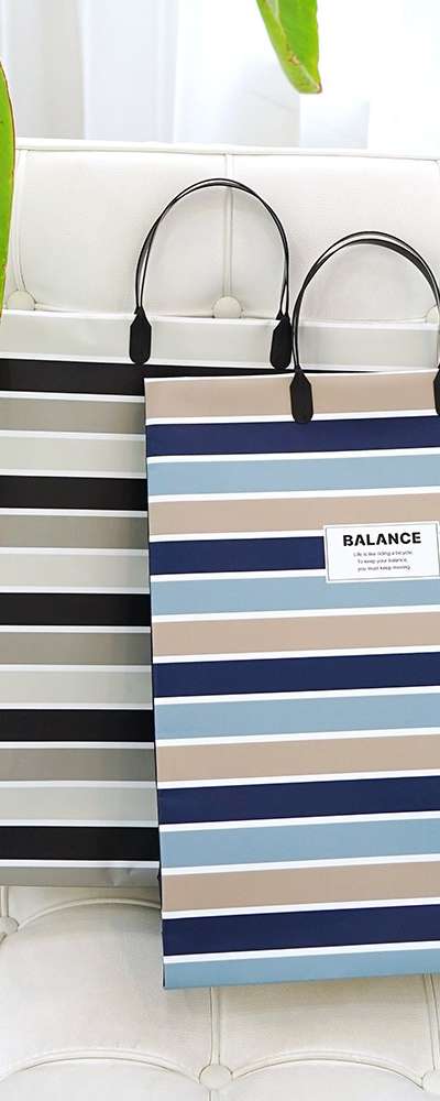 Popofancy Balance PP Shopping Bag Large 5-Pack