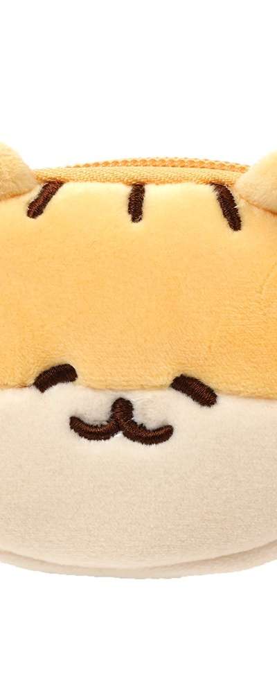 PopoFancy Hamchi Pocket Pouch Earphone Case Mini Pouch Keyring