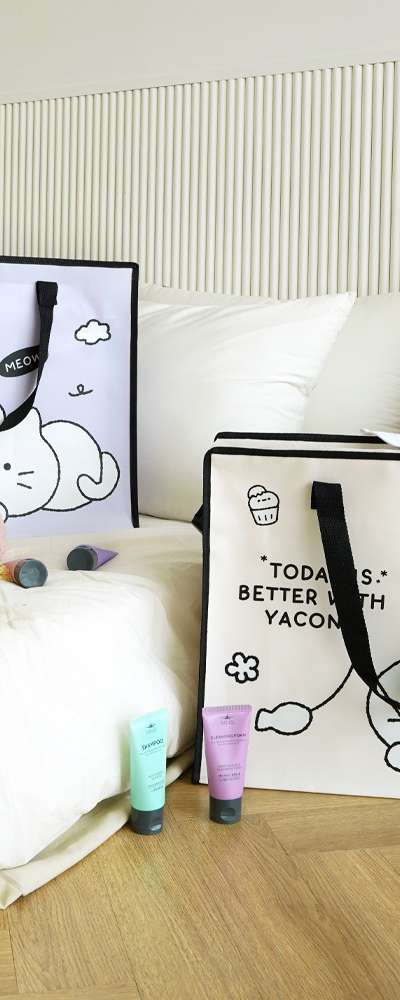 PopoFancy Hamchi Friends Tarpaulin Bag (1pc)