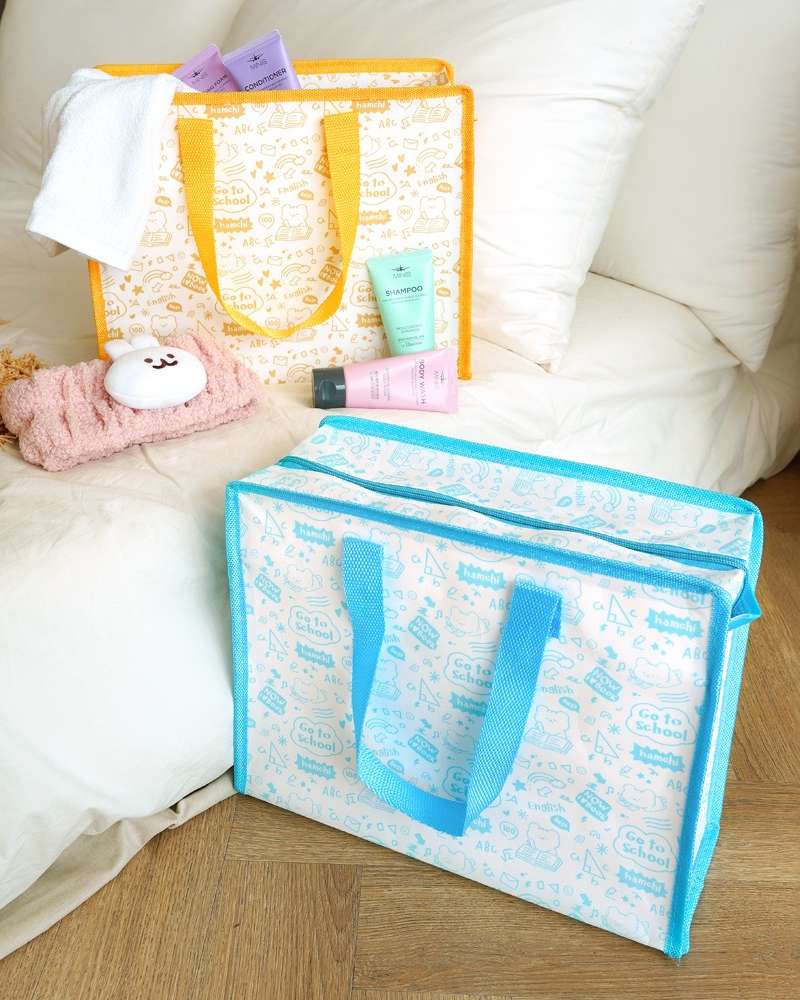 Popofancy Hamchi School Tarpaulin Bag (1 piece)
