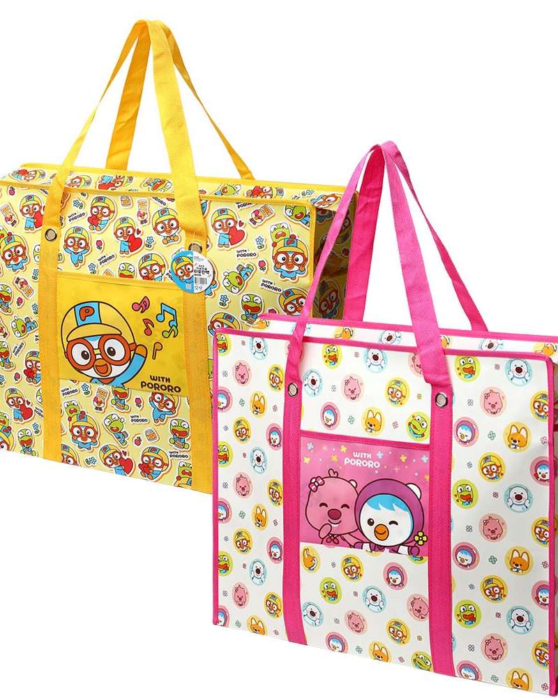Pororo Wag-Wag Tarpaulin Bag by PopoFancy