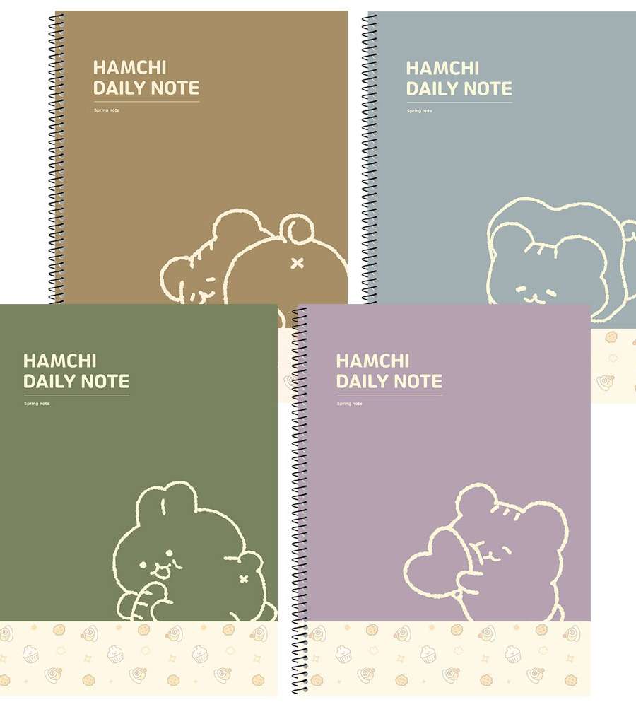 Popo Fancy 1000 Hamchi Daily Note Set of 10