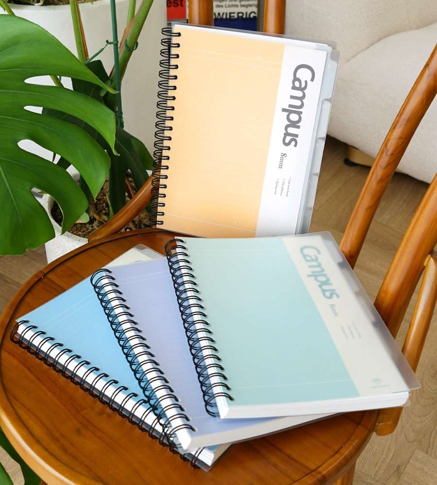 Popofancy 8000 Campus PP Index Notebook