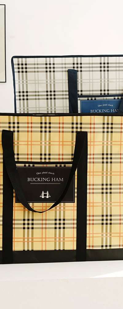 Popofancy London Bridge Tarpaulin Bag