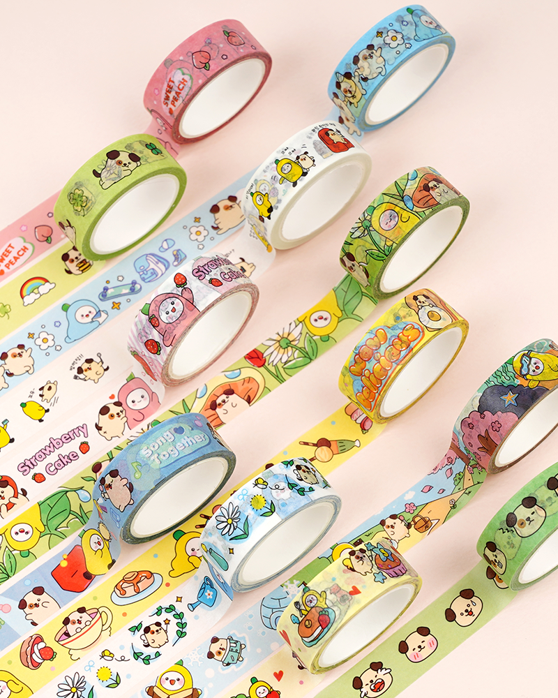 PopoFancy Lululala Peekaboo Masking Tape