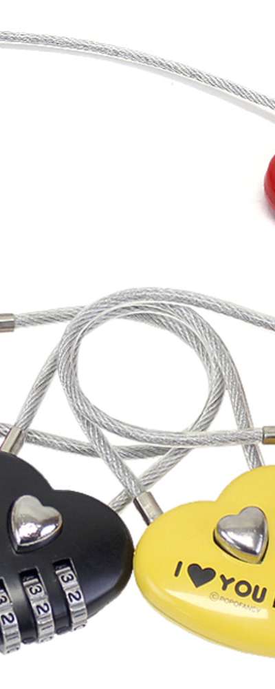 PopoFancy Heart Wire Lock