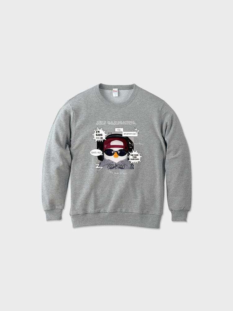 Bebe The Dory School Sweatshirt (Gray)