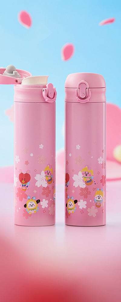 BT21 BABY 春の妖精 ワンタッチタンブラー (490ml)