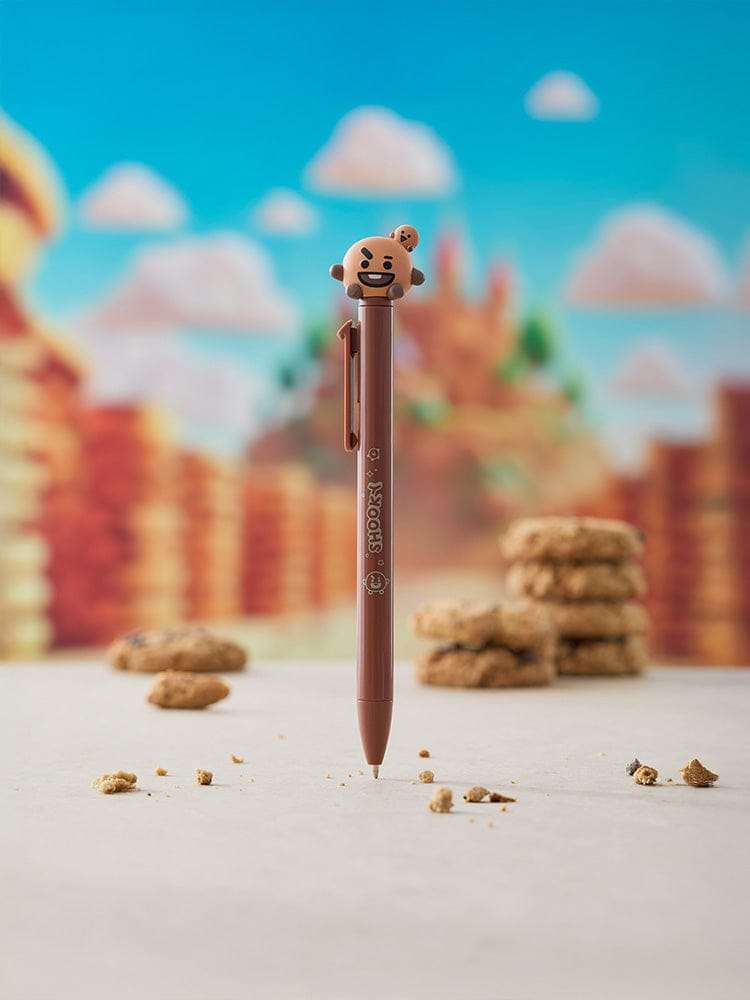BT21 SHOOKY THE KING & BAKY Figure Ballpoint Pen