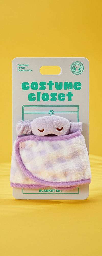 BT21 チルブレイク クローゼット マント ブランケット