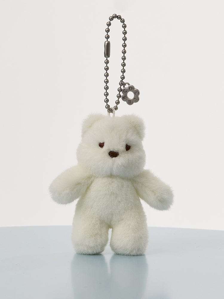 Collé Purry Bear Mini Sticon Plush Keyring