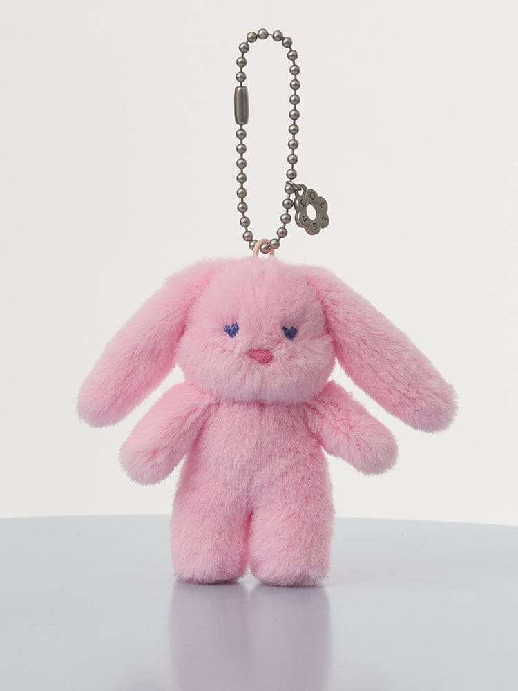 COLLE Furry Friends Bunny Mini Plush Stickon Keyring