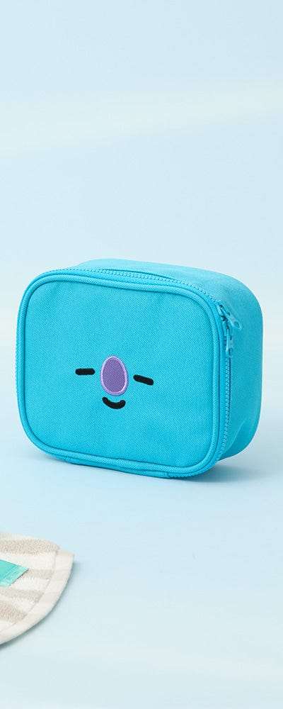 BT21 KOYA ベーシック マルチ ポーチ S