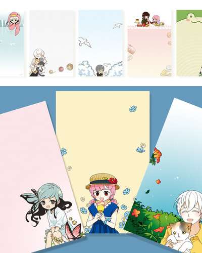 [Yikes! This Hero Is Annoying] Yikes Jelly Memo Pad 95x145mm 8 Types | Restocked | Limited Quantity