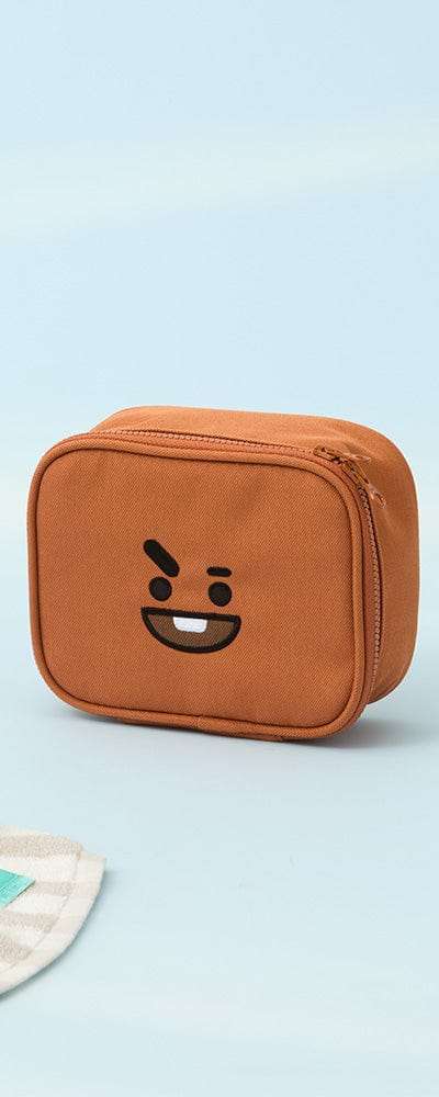 BT21 SHOOKY ベーシック マルチポーチ S