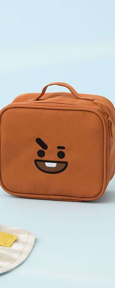 BT21 SHOOKY ベーシック マルチポーチ M