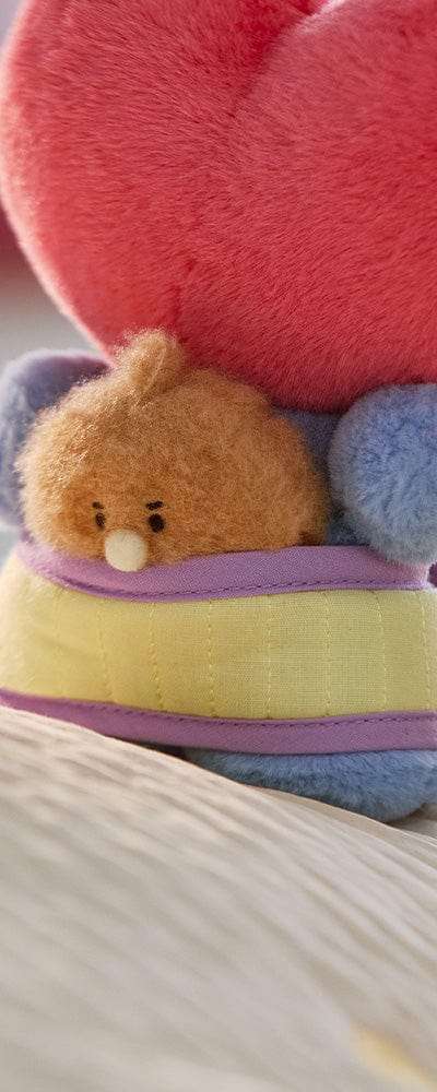 BT21 SHOOKY ベイビー ニューボーン シーズン2 ぬいぐるみ & ベビーキャリー コスチューム クローゼット セット
