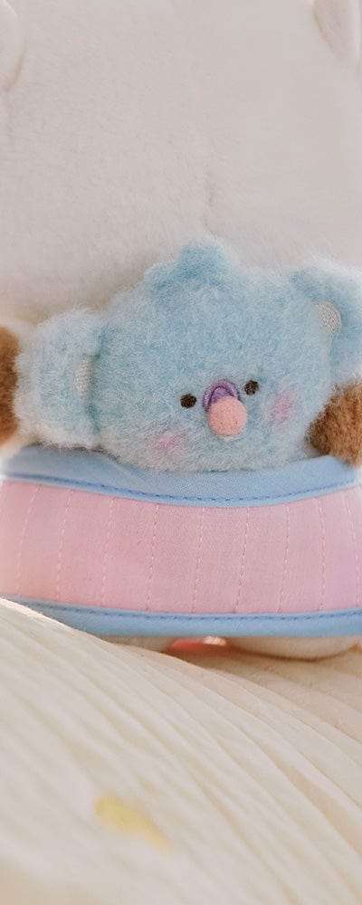 BT21 KOYA ベイビー ニューボーン シーズン2 ぬいぐるみ & ベビーキャリア コスチューム クローゼット セット
