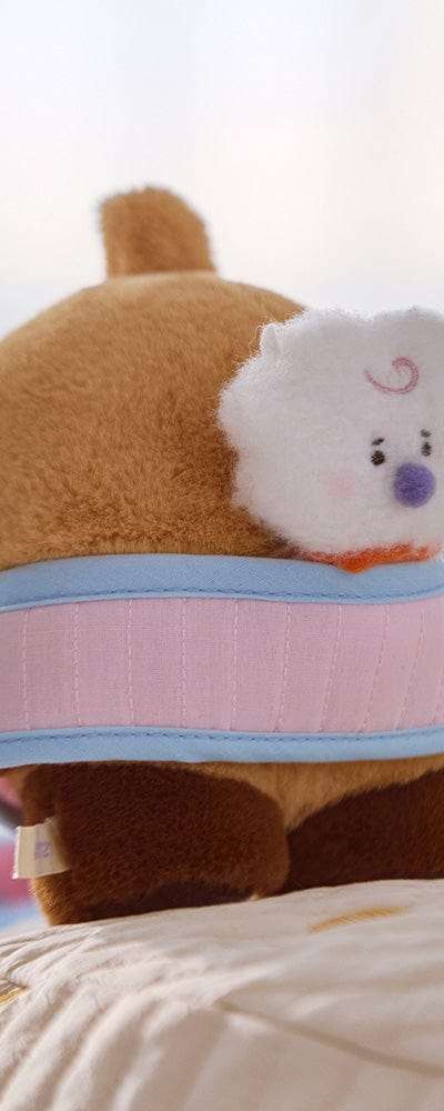 BT21 RJ ベイビー ニューボーン シーズン2 ぬいぐるみ & ベビーキャリア コスチューム クローゼット セット