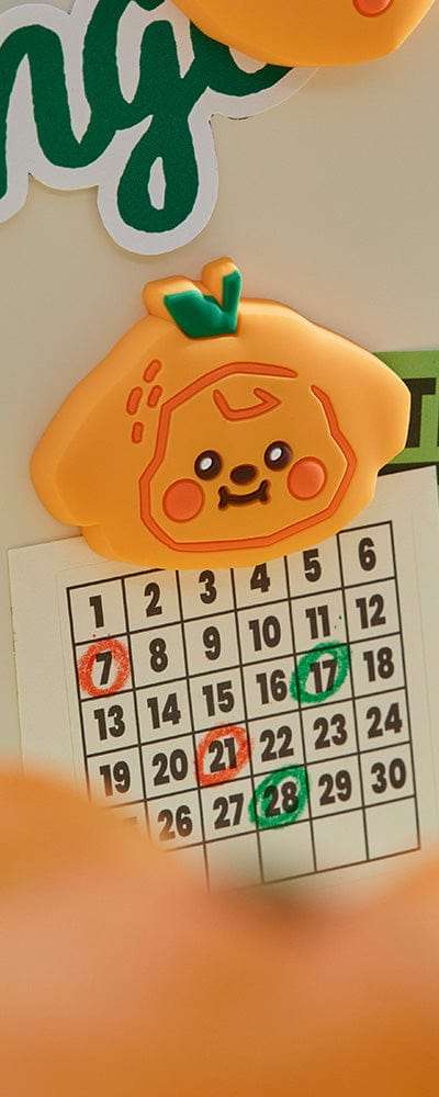 BT21 CHIMMY ベイビー オレンジ パーティ シリコンマグネット