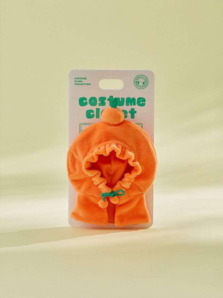 BT21 Orange Party Hooded Cape Costume Closet