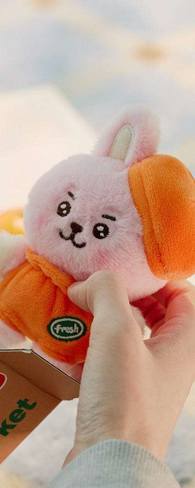 BT21 COOKY ベイビー オレンジ パーティ スモール ぬいぐるみ