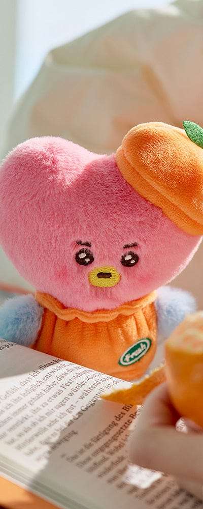 BT21 TATA ベイビー オレンジ パーティ スモール ぬいぐるみ